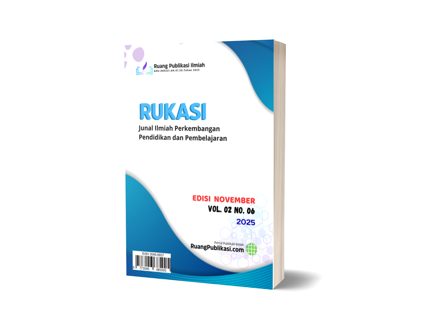 					View Vol. 2 No. 06 (2025): RUKASI Edisi November
				
