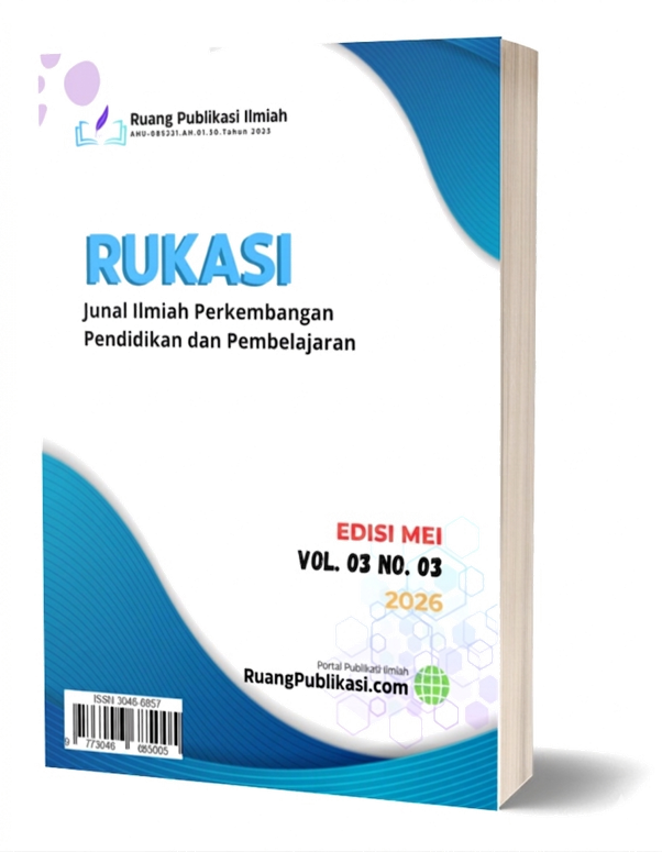 					View Vol. 3 No. 03 (2026): RUKASI Edisi Mei
				