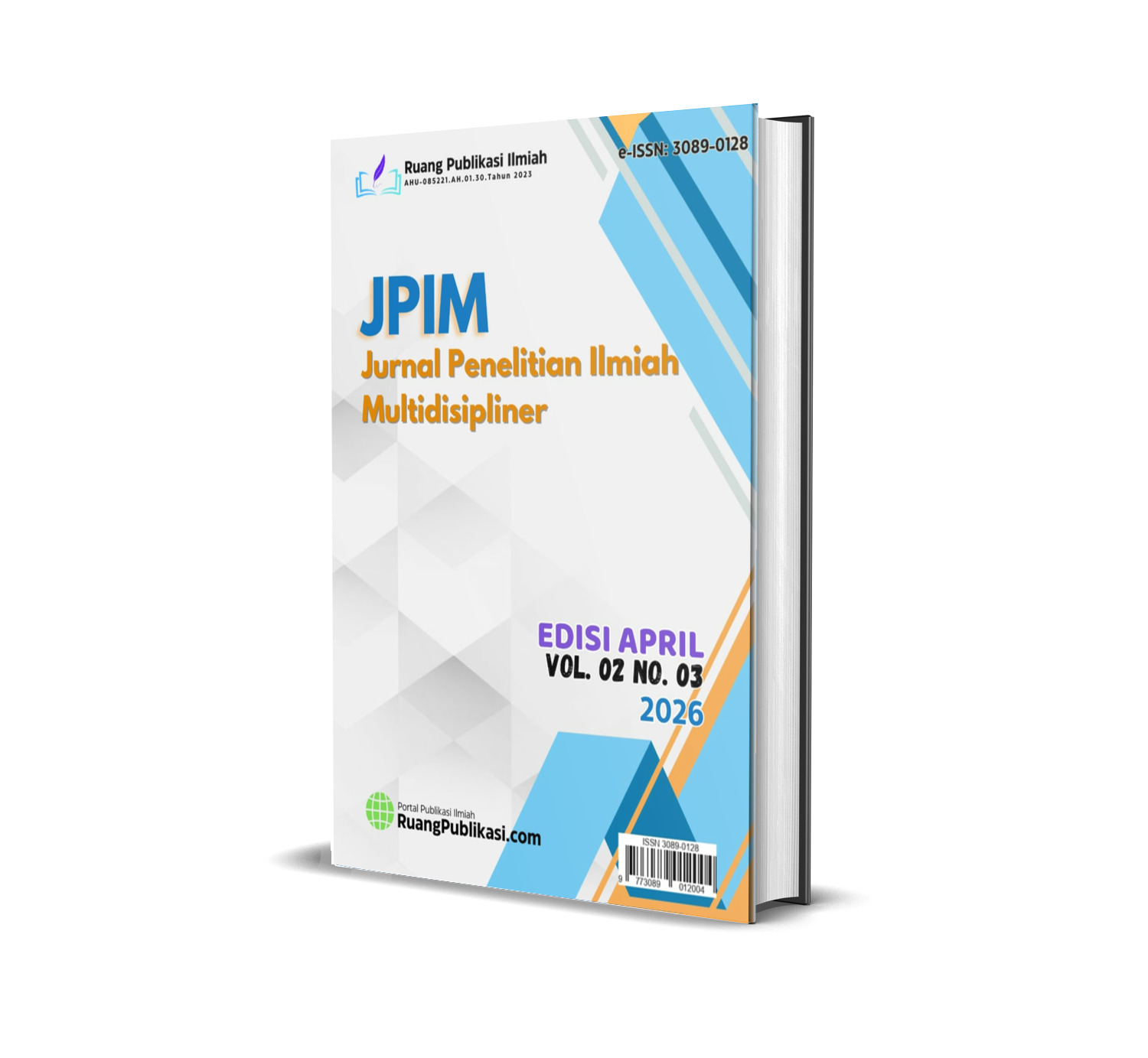 					Lihat Vol 2 No 03: JPIM (Jurnal Penelitian Ilmiah Multidisipliner)
				