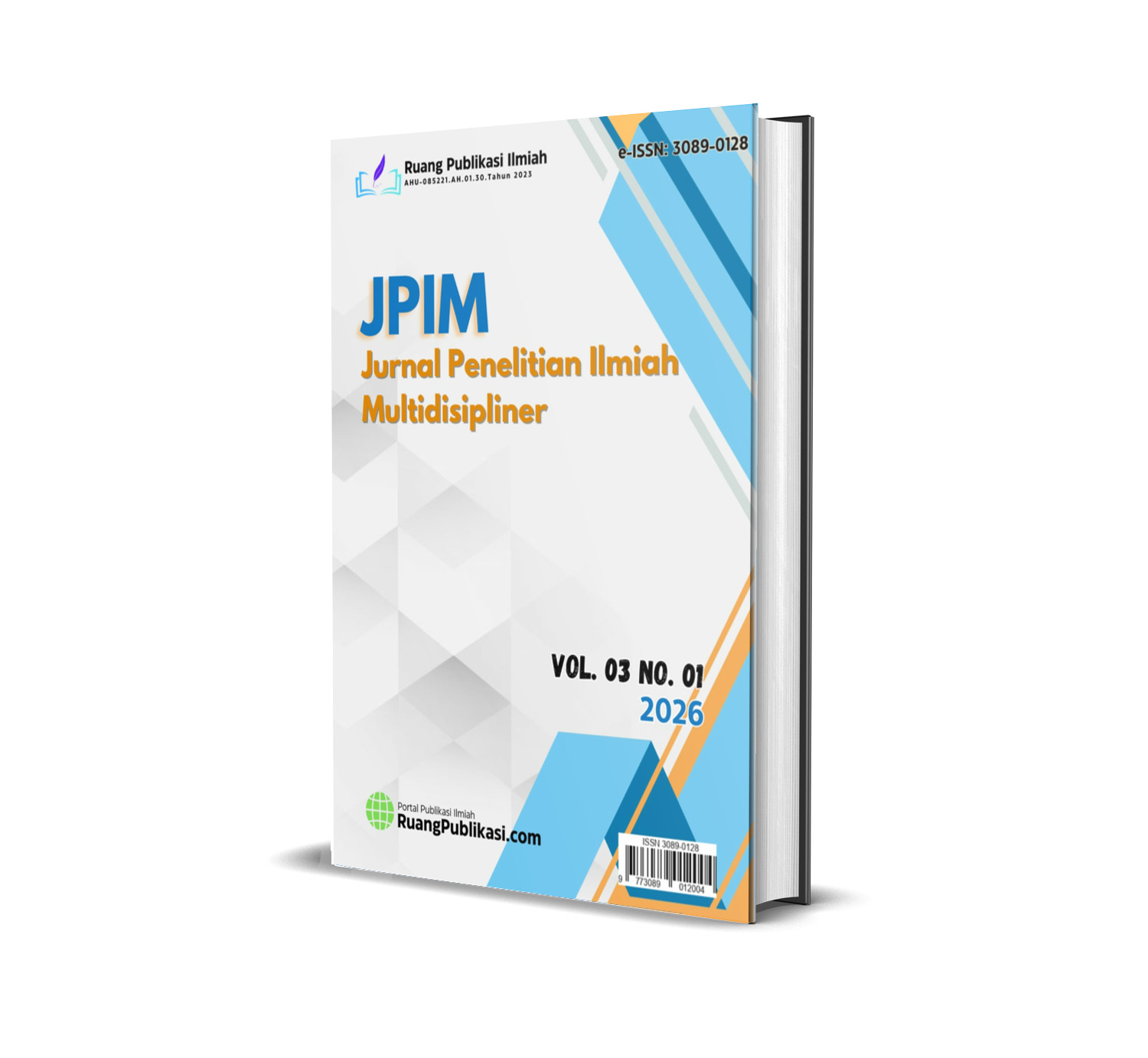 					Lihat Vol 3 No 01: JPIM (Jurnal Penelitian Ilmiah Multidisipliner)
				