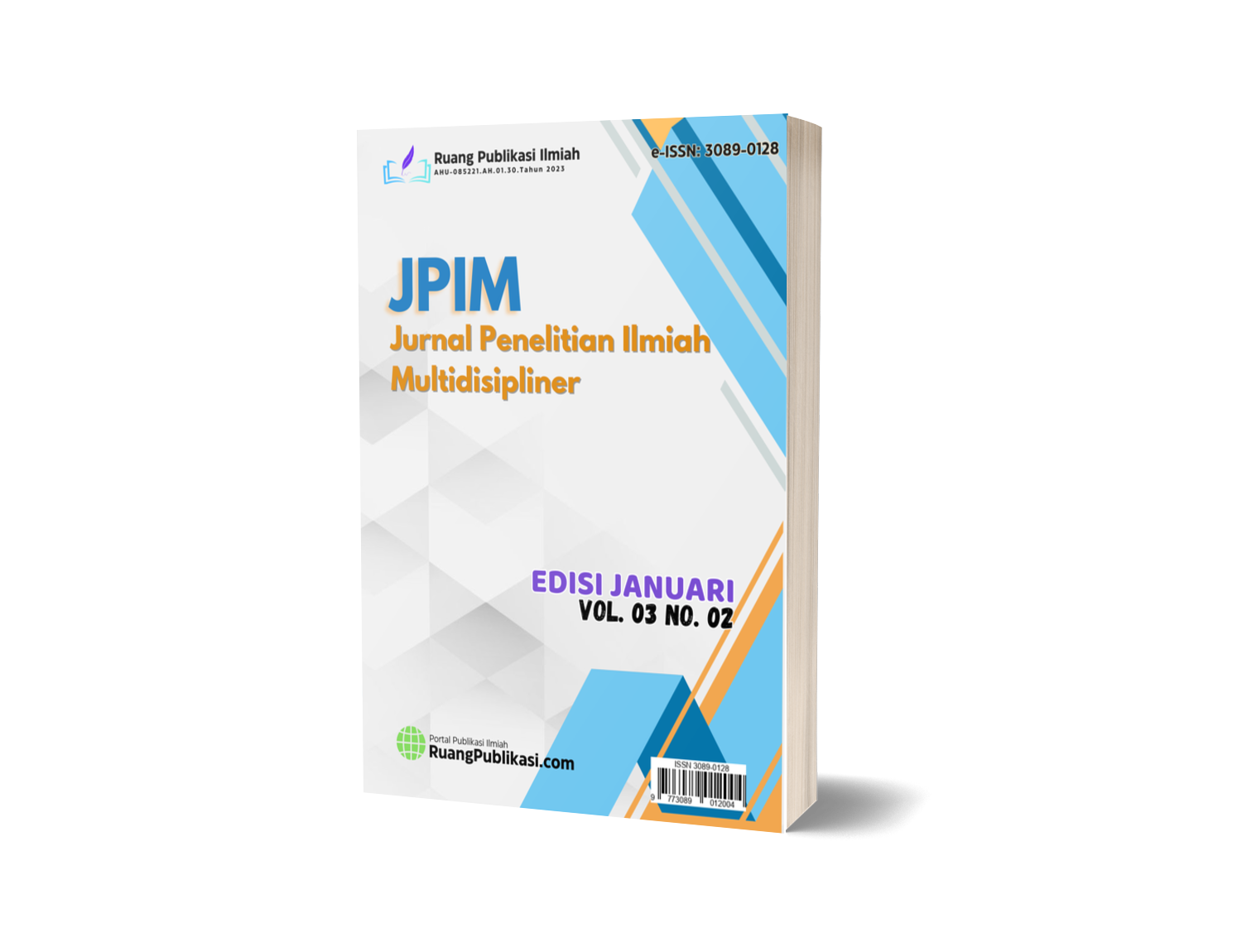					View Vol. 3 No. 02: JPIM: Jurnal Penelitian Ilmiah Multidisipliner
				